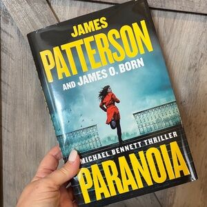 Paranoia Hardcover Book - Red Jacket Cover